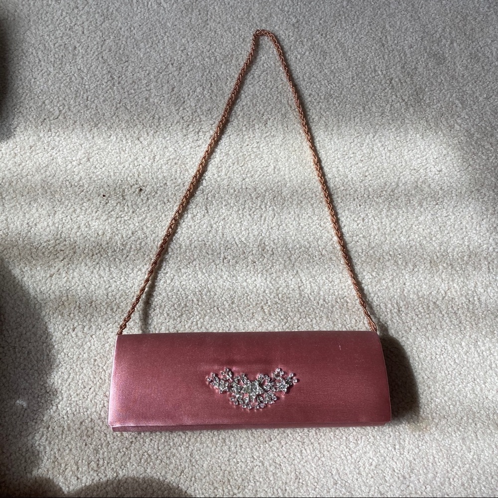 Nina Pink Silk Purse
